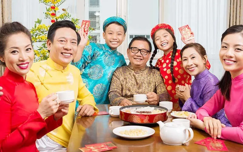 Phong tục Tết Việt Nam