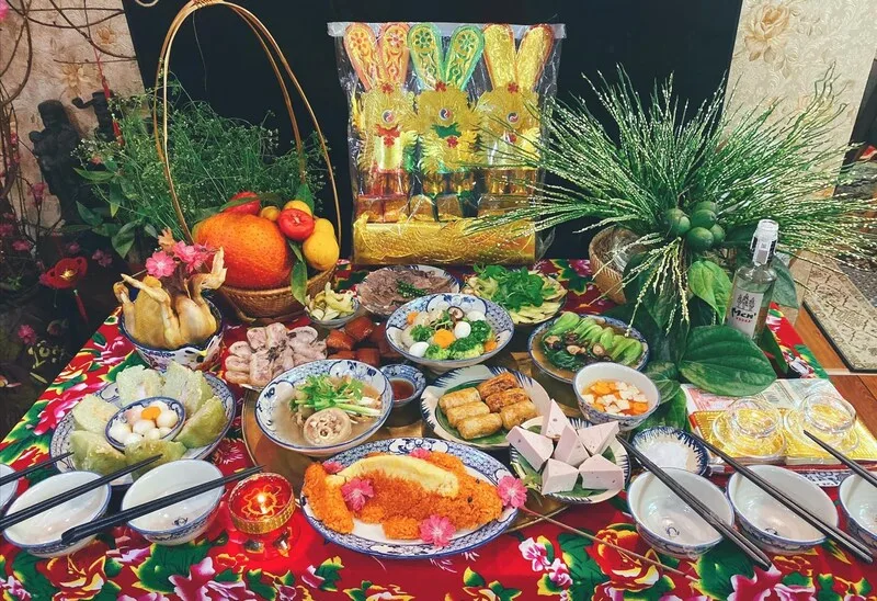 Phong tục ngày tết cổ truyền Việt nam