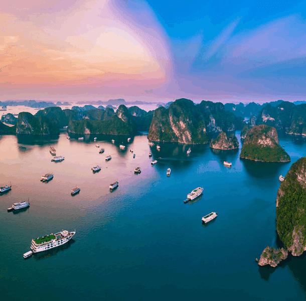 hang động Hạ Long