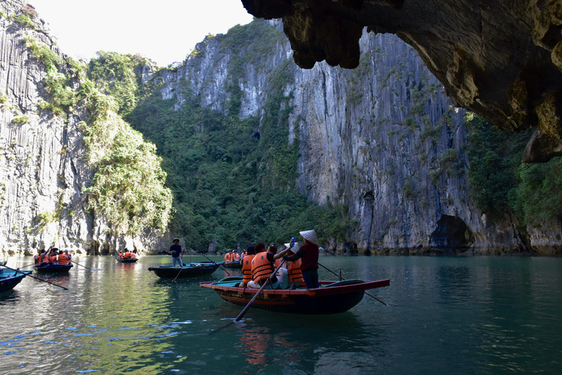 giao lưu văn hóa địa phương Hạ Long